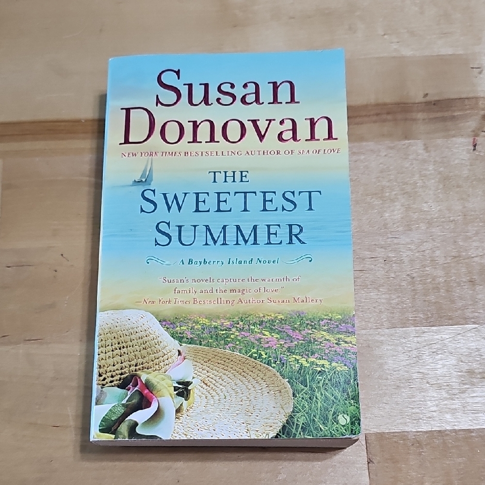 3 for $10 📖 The Sweetest Summer by Susan Donovan - Paperback EUC